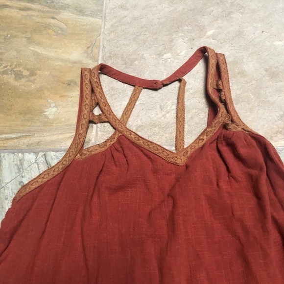 Boho Dress with Back Detail - Picture 3 of 8